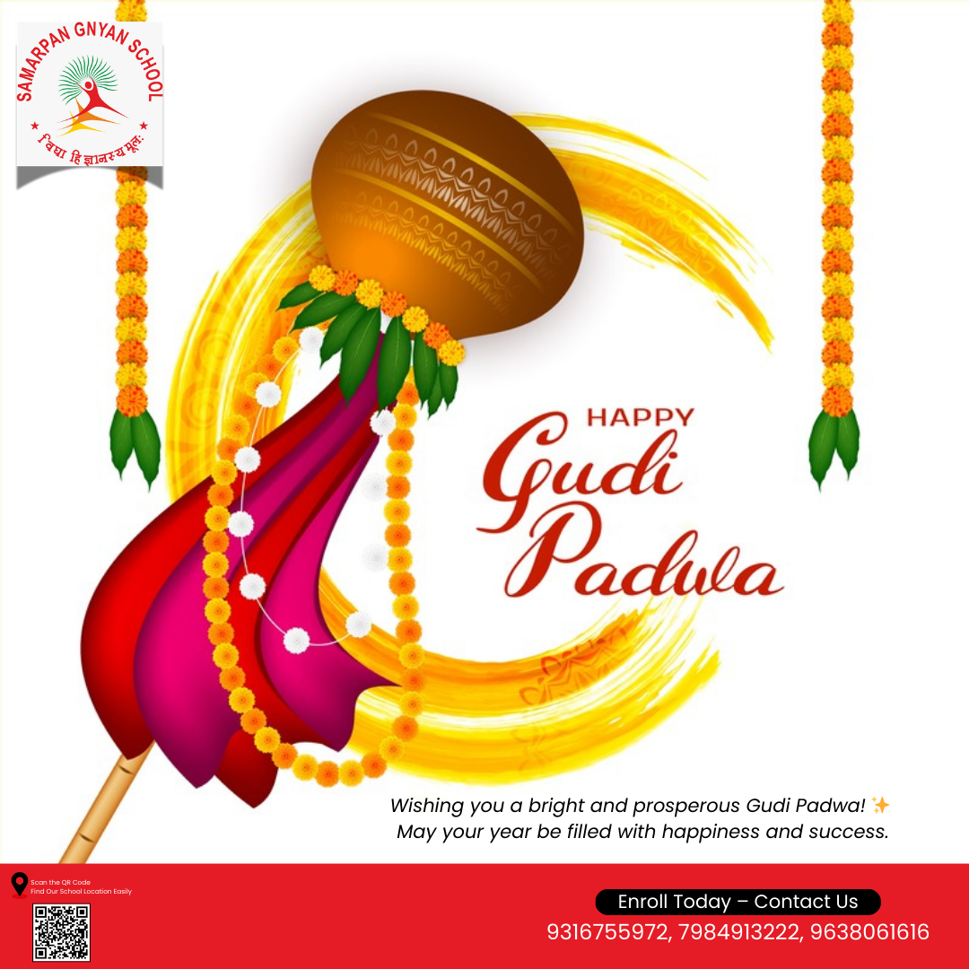 samarpan Gyan school Gudi Padwa